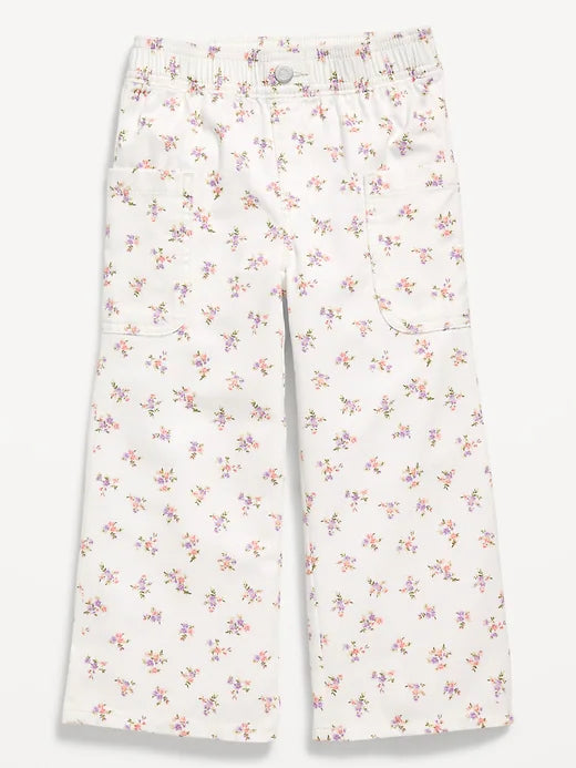 OLD NAVY WIDE LEG JEANS NIÑA