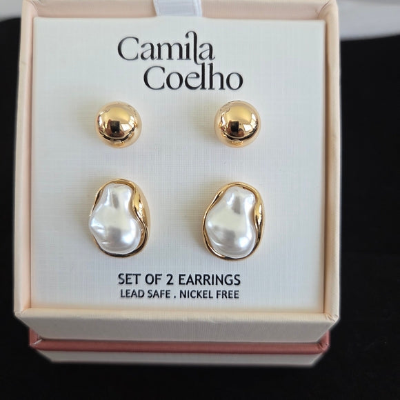 CAMILA COELHO ARITOS SET