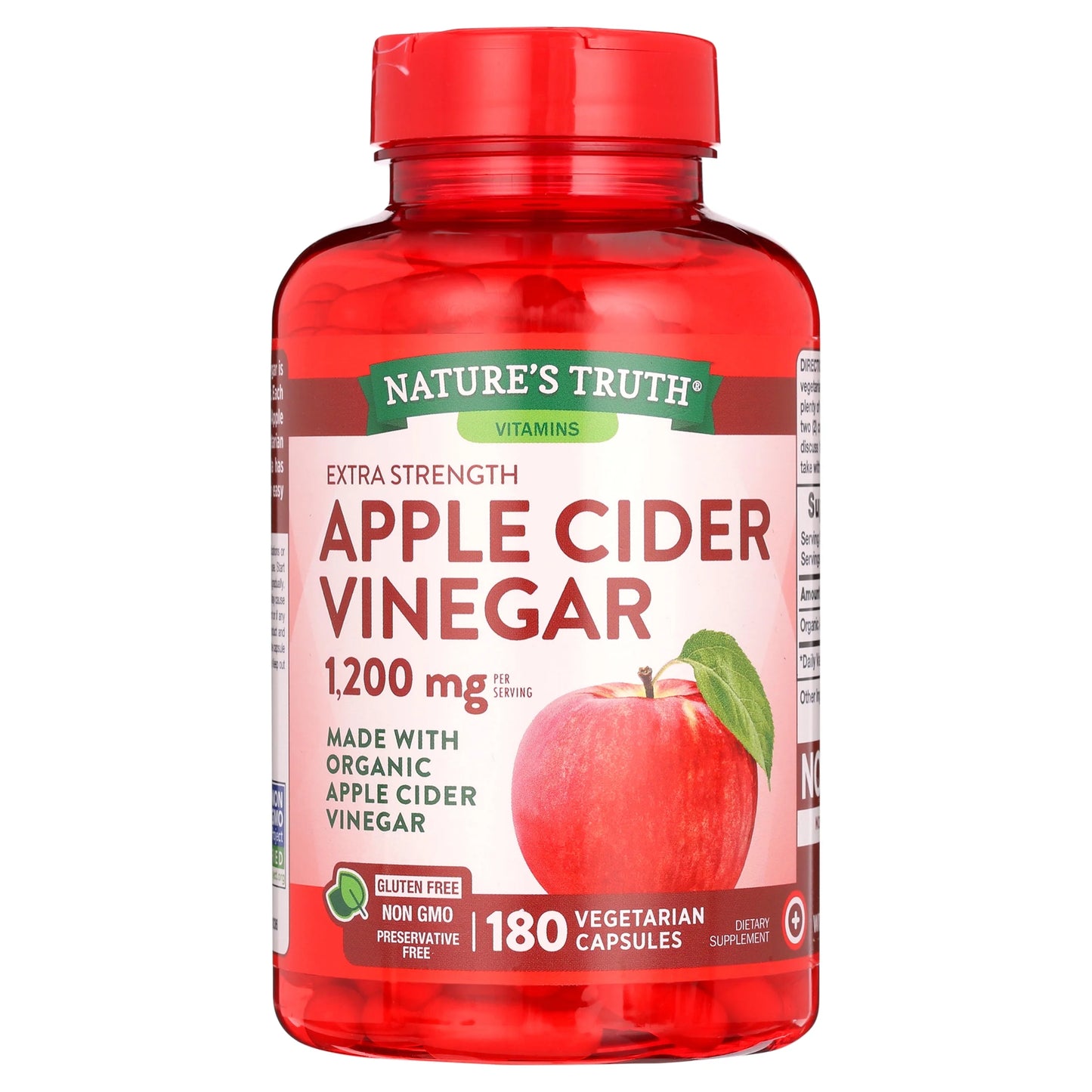 NATURE’S TRUTH APPLE CIDER VINEGAR