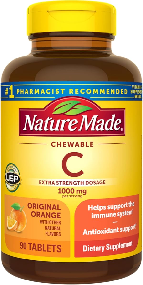 NATURE MADE CHEWABLE C