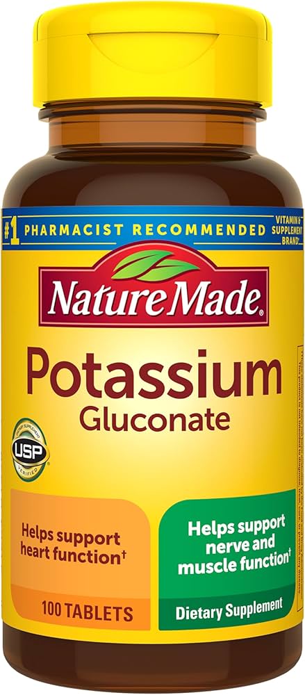 NATURE MADE POTASSIUM
