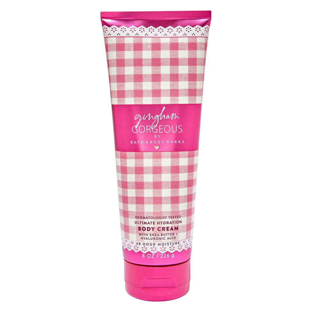 BATH BODY GINGHAM