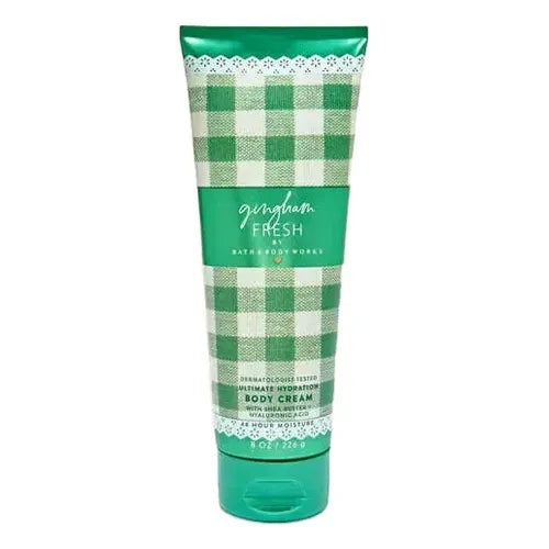 BATH BODY GINGHAM