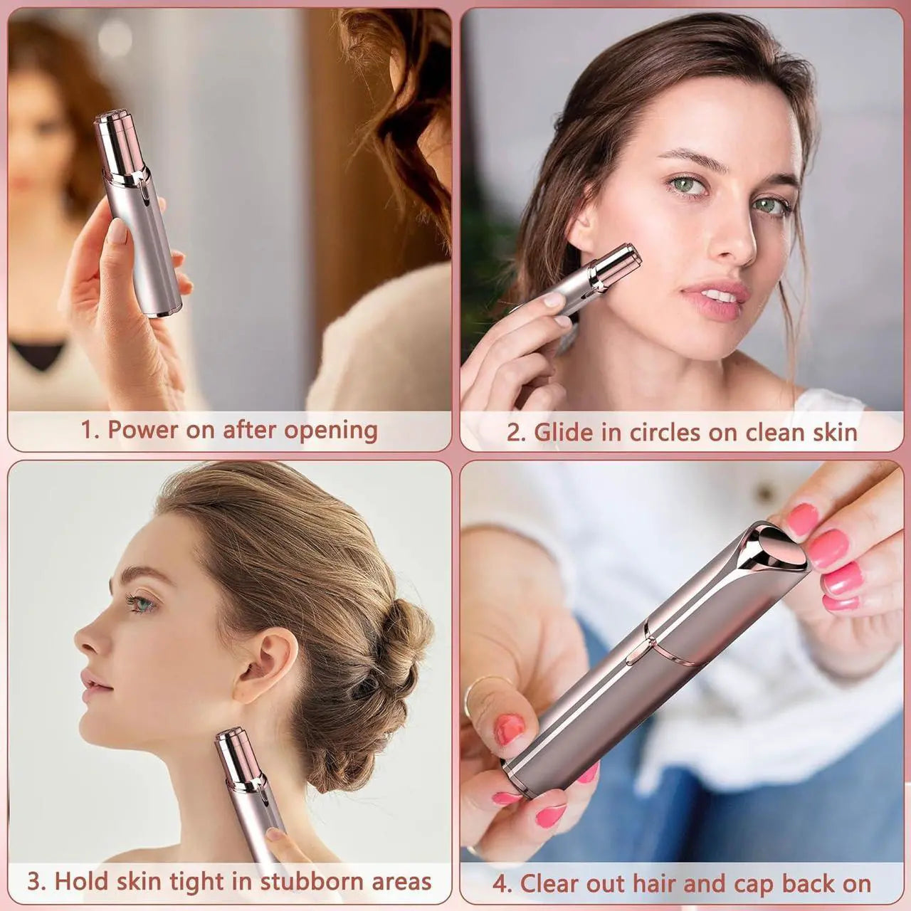 BLISS FACIAL HAIR REMOVER