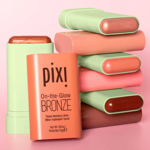 PIXI ON THE GLOW BRONZE