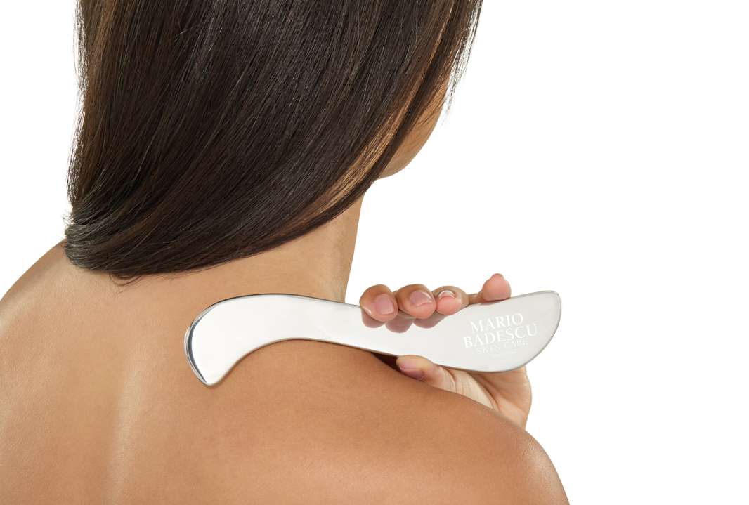 STANLESS BODY GUA SHA