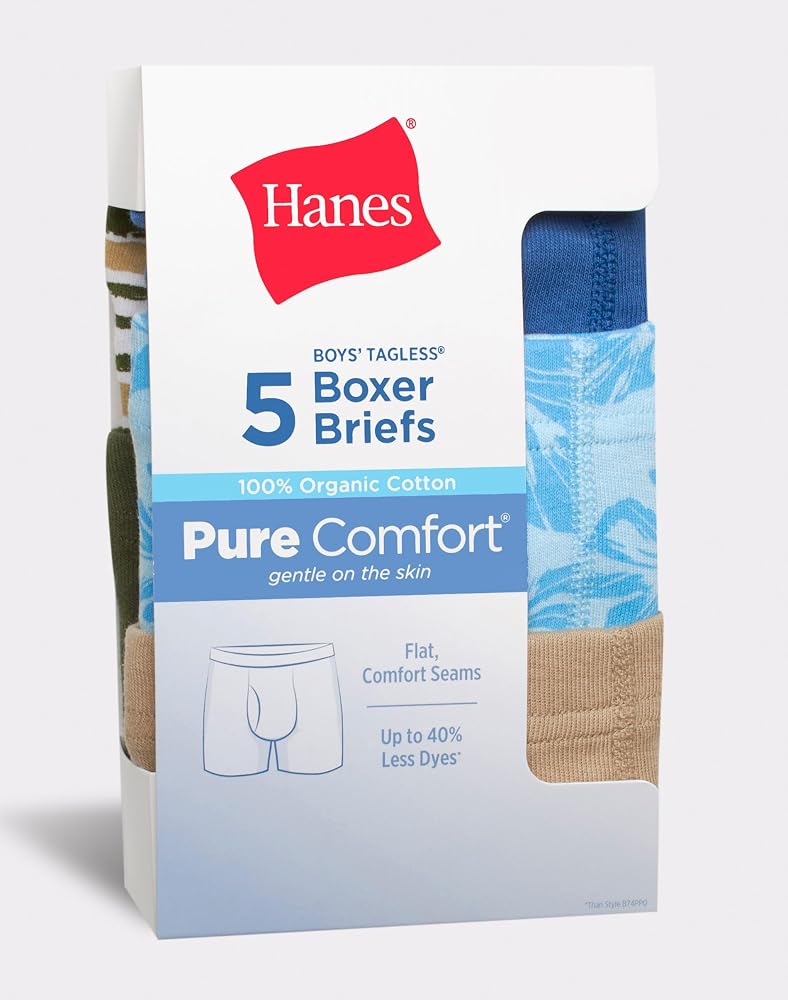 HANES BOXER