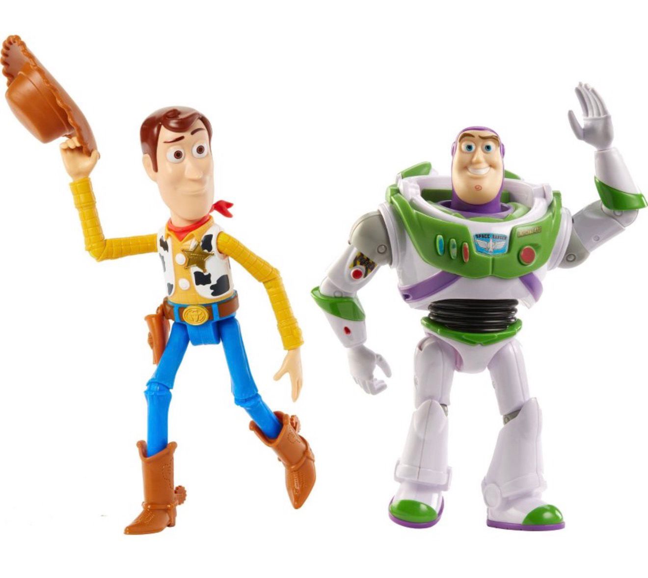TOY STORY WOODY Y BUZZ SET