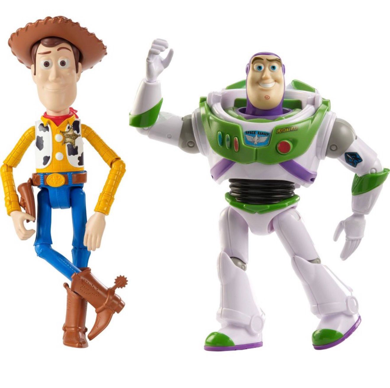 TOY STORY WOODY Y BUZZ SET
