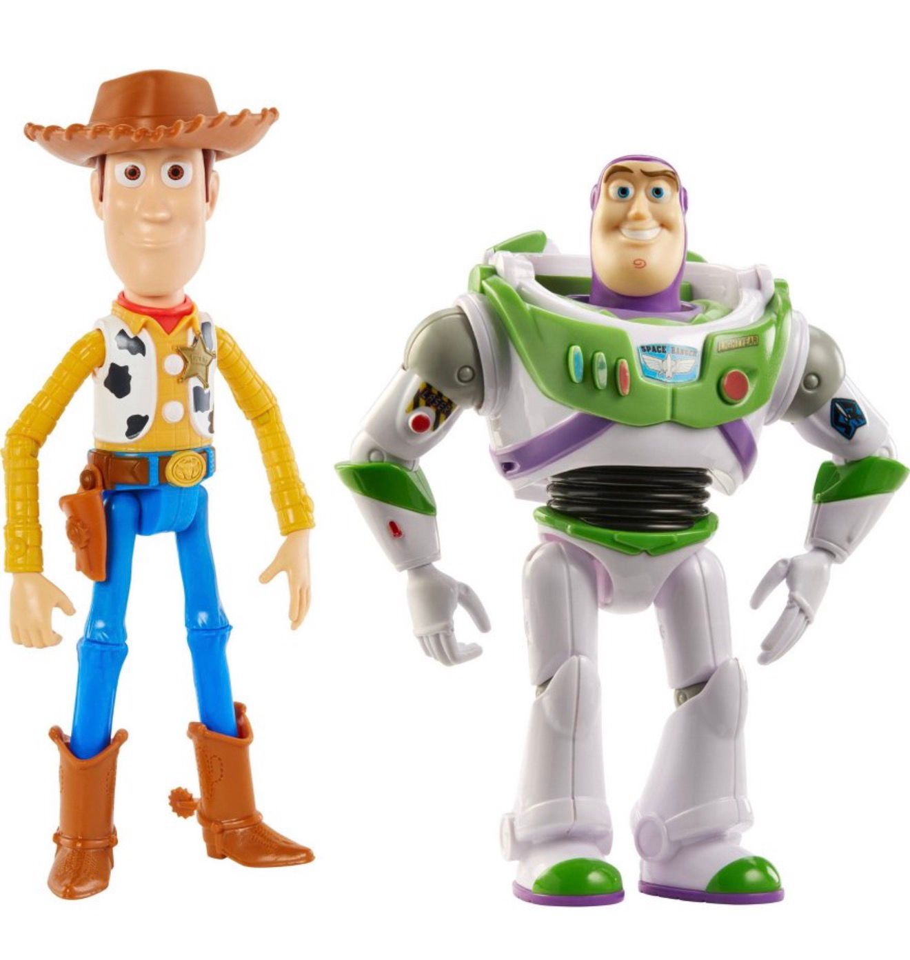 TOY STORY WOODY Y BUZZ SET