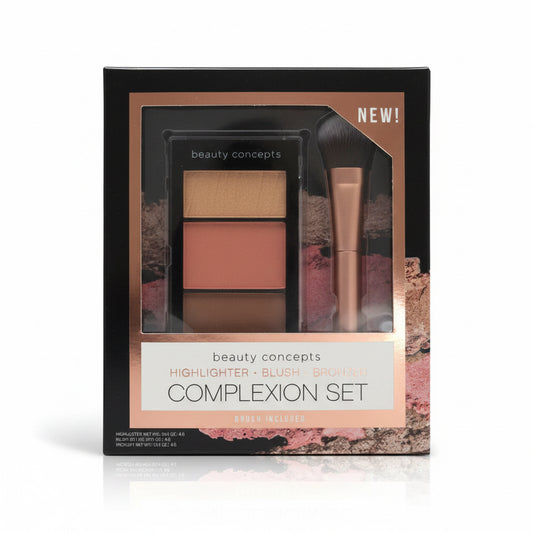 BEAUTY CONCEPTS SET MAQUILLAJE