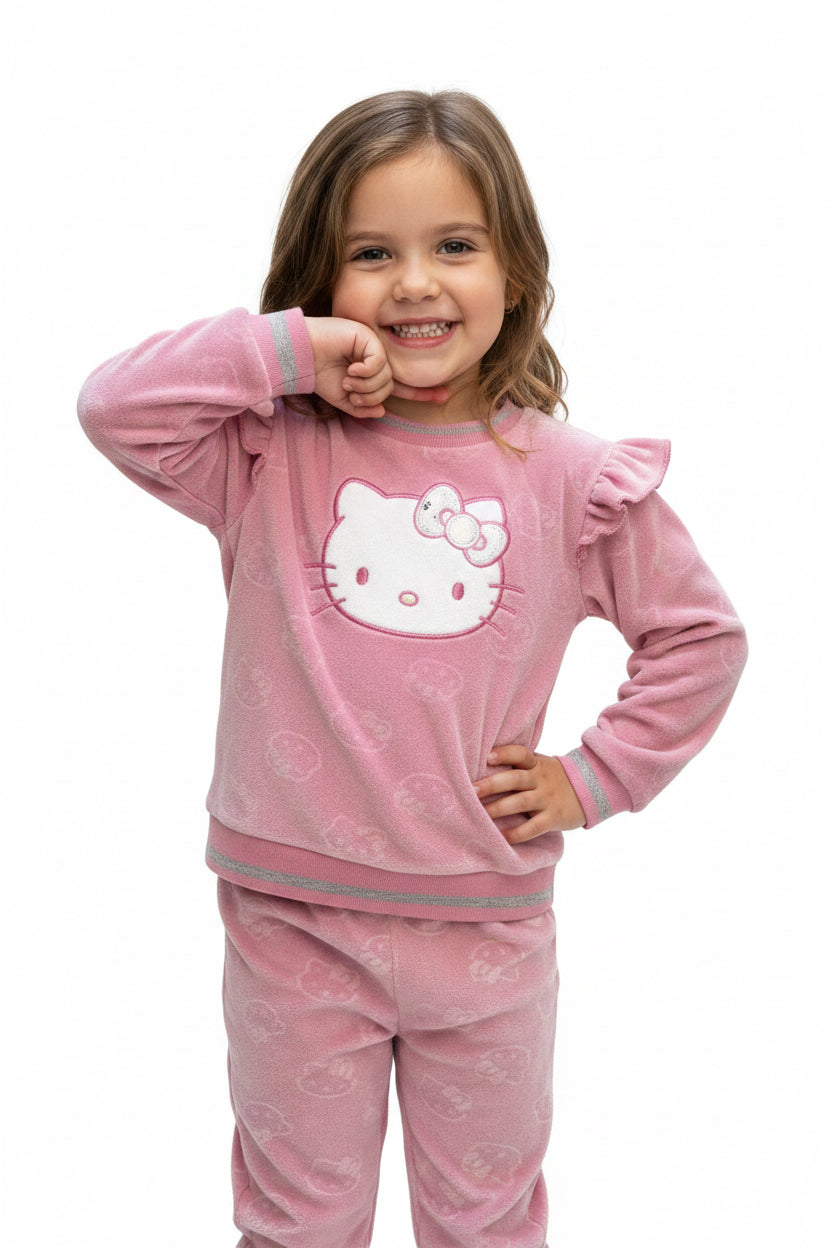 HELLO KITTY CONJUNTO DE NIÑA
