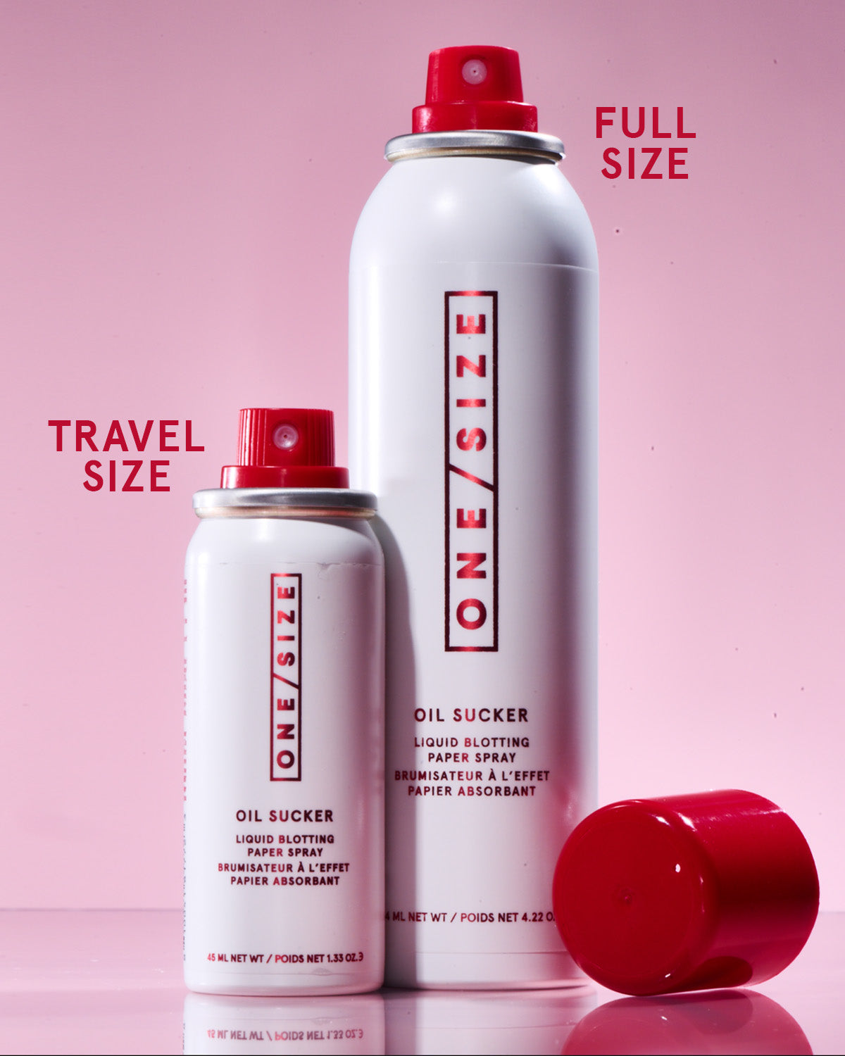 ONE SIZE PAPER SPRAY