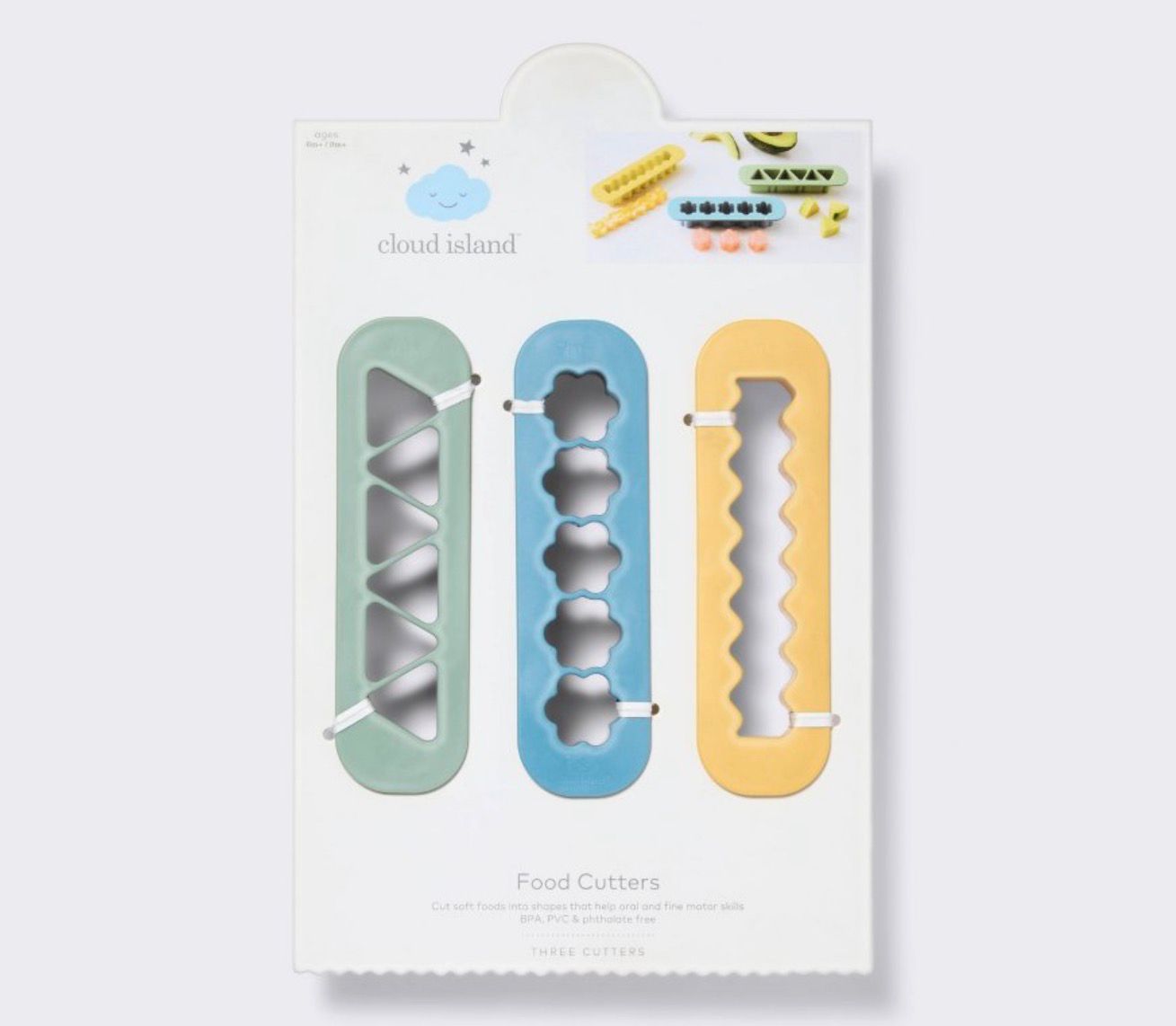 CLOUD ISLAND CORTADOR DE ALIMENTOS