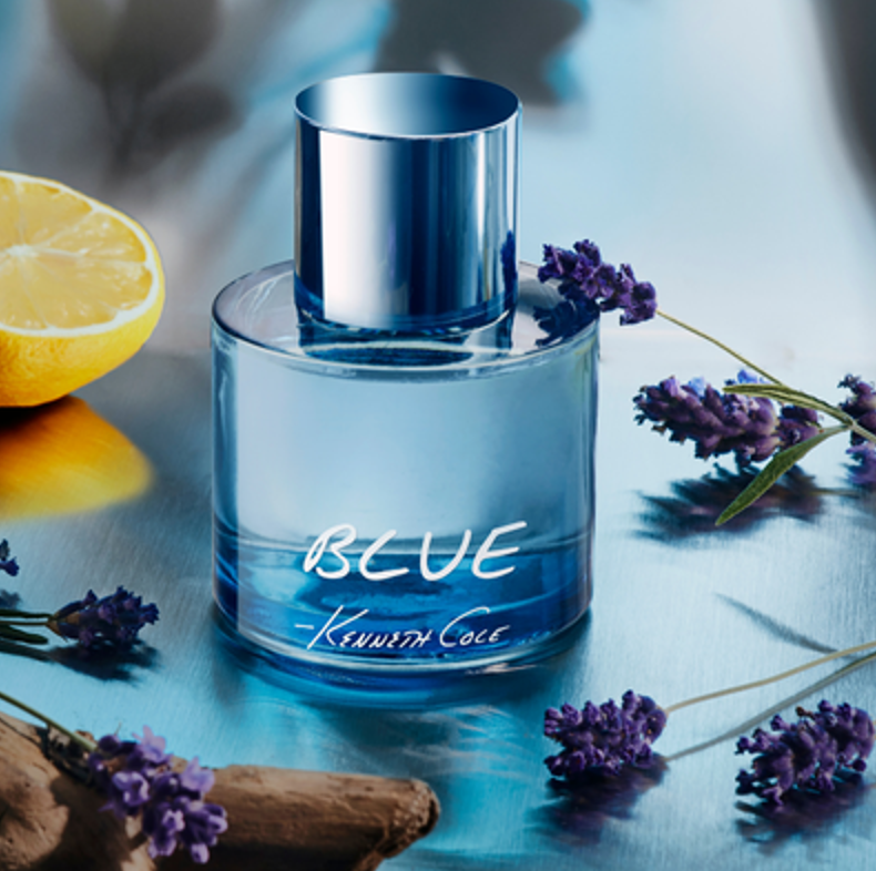 BLUE KENNETH COLE