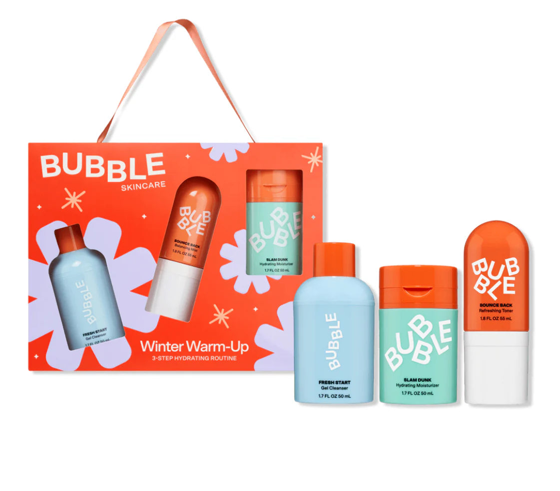 BUBBLE SKINCARE