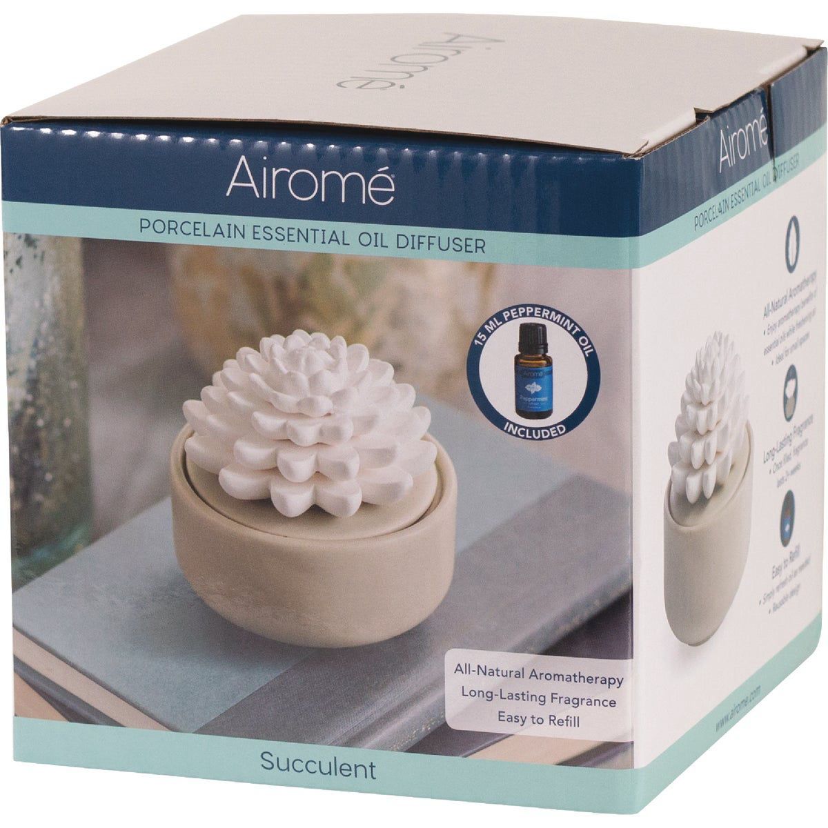 DIFUSOR DE ACEITE ESENCIAL AIROME
