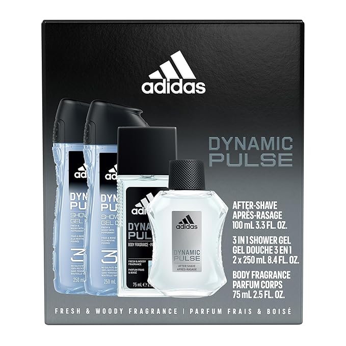SET LOCION ADIDAS