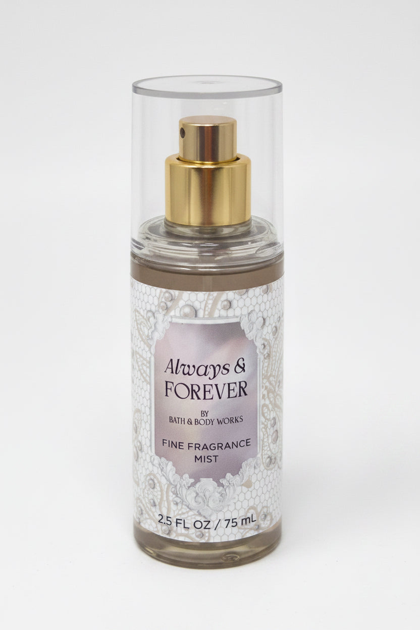 BATH & BODY WORS ALWAYS & FOREVER MINI