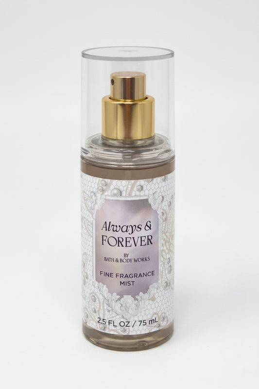 BATH & BODY WORS ALWAYS & FOREVER MINI