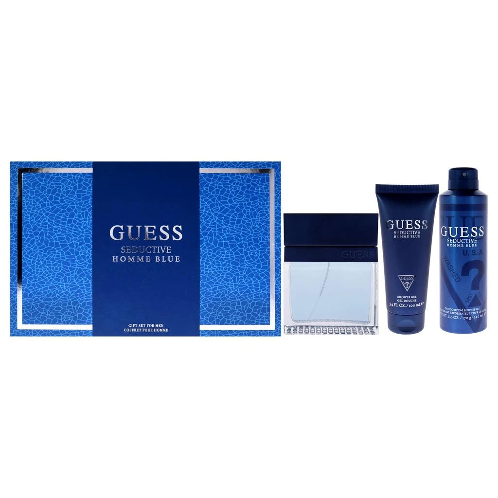 SET LOCION GUESS HOMBRE