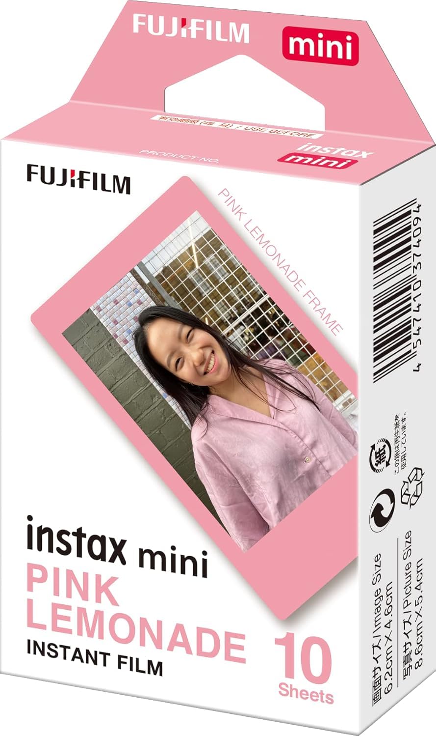 INSTAX MINI PAQUETE DE PELÍCULA INSTANTÁNEA