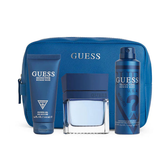 SET LOCION GUESS HOMBRE