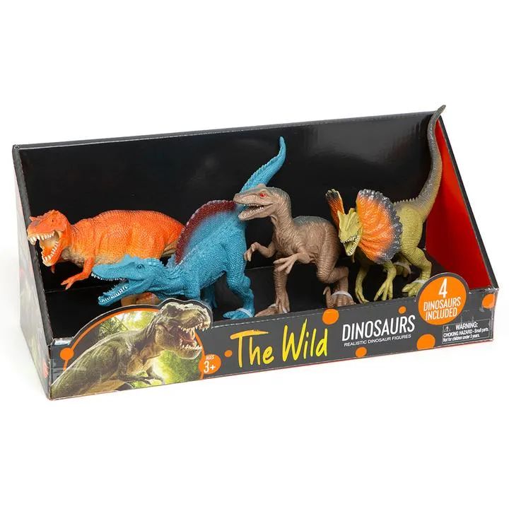 THE WILD DINOSAURIOS SET