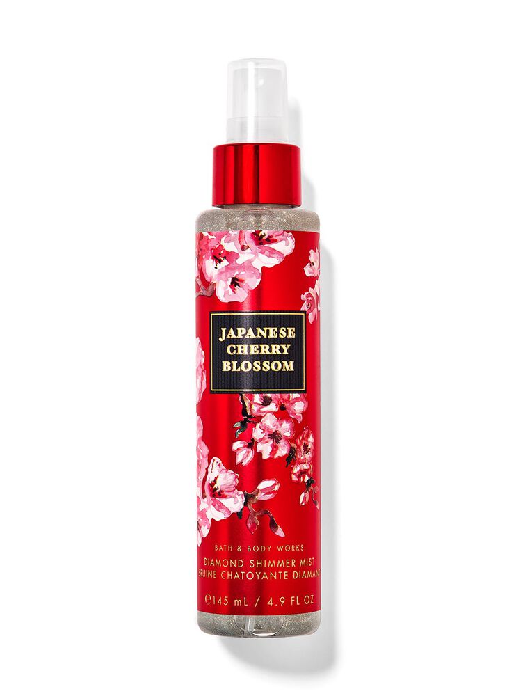 JAPANESE CHERRY BLOSSOM BATH BODDY