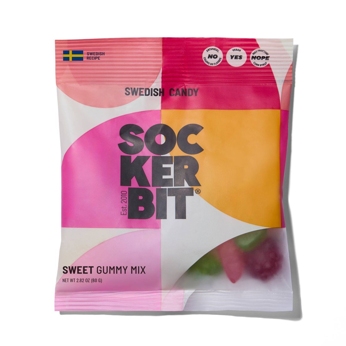 SOC KER BIT GUMMY