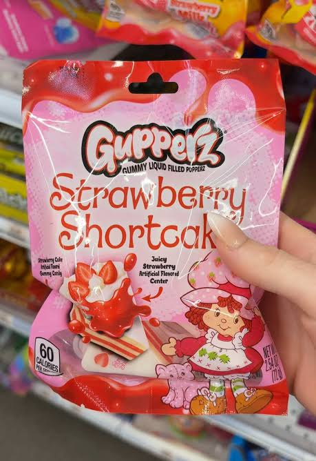 GUPPERZ STRAWBERRY GUMMI