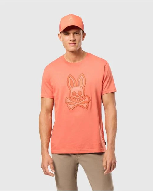 PSYCHO BUNNY CAMISETA DE HOMBRE