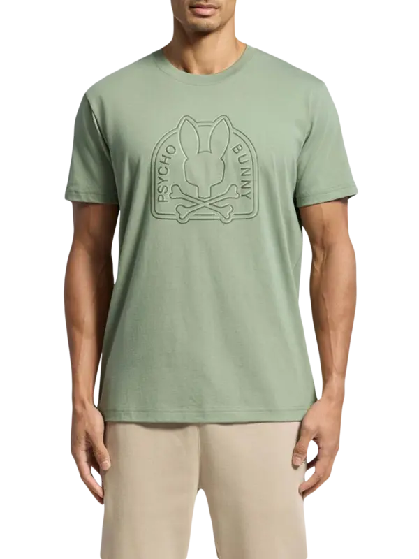 PSYCHO BUNNY CAMISETA HOMBRE