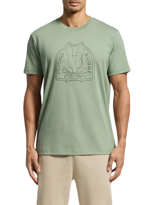 PSYCHO BUNNY CAMISETA HOMBRE