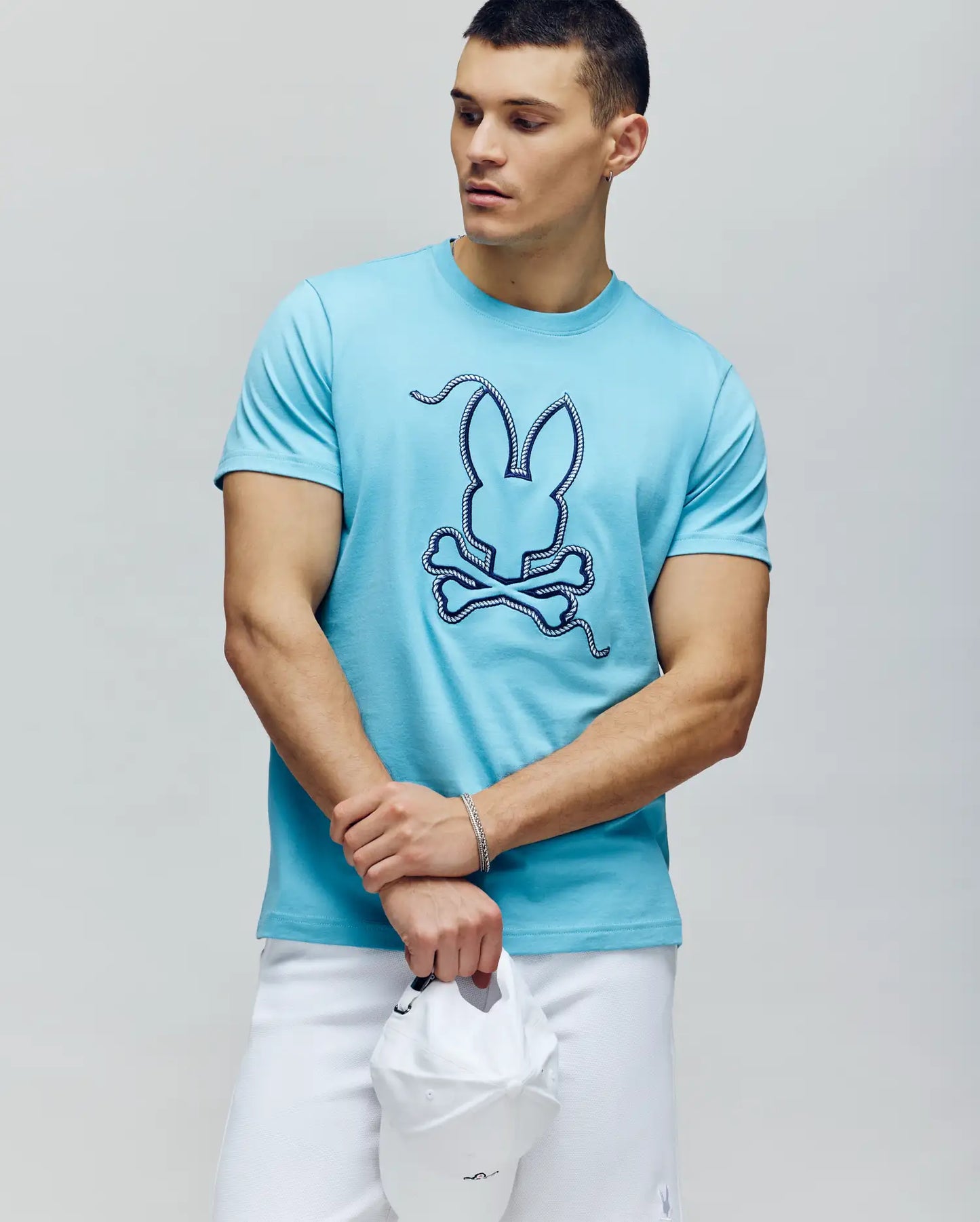 PSYCHO BUNNY CAMISETA DE HOMBRE