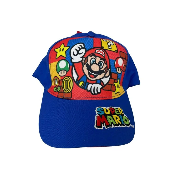 SÚPER MARIO GORRA DE NIÑO
