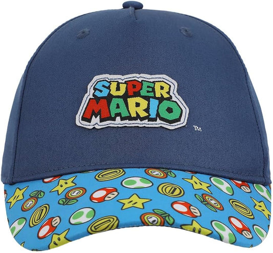 SÚPER MARIO GORRA DE NIÑO
