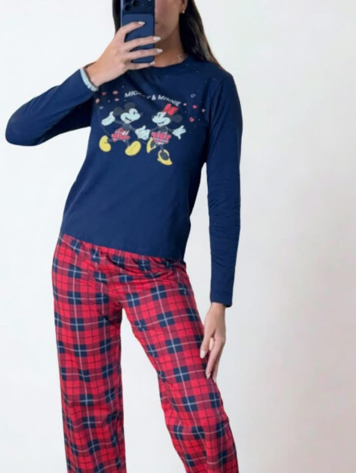 DISNEY  PIJAMA DE MUJER
