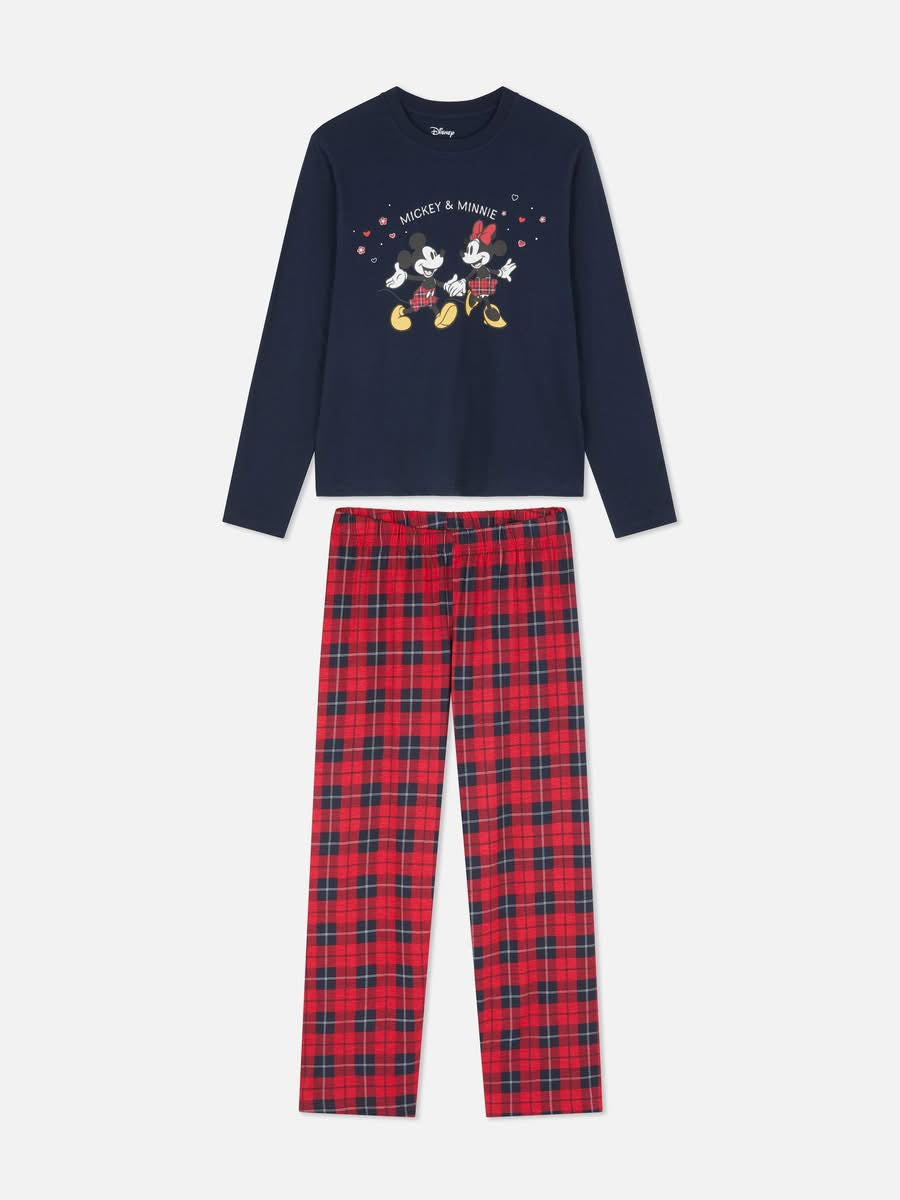 DISNEY  PIJAMA DE MUJER