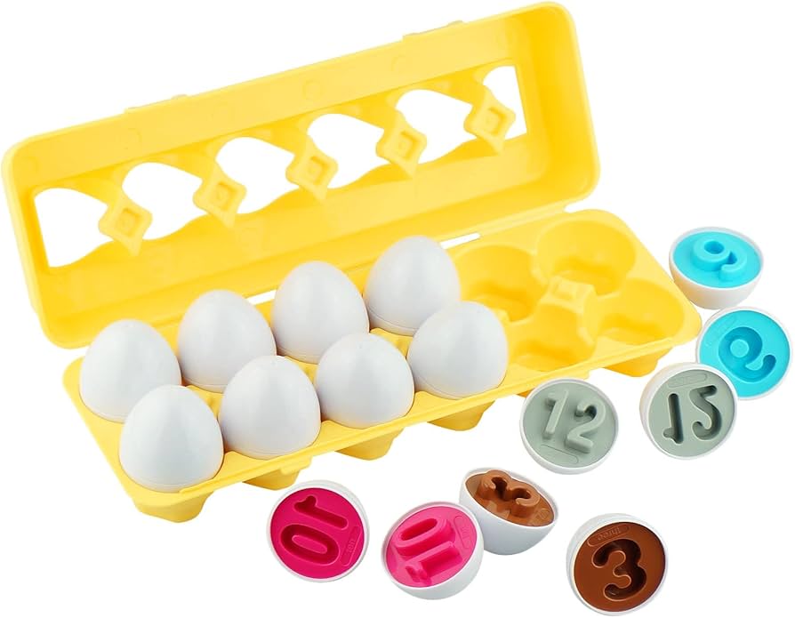 MATCH & SORT EGGS