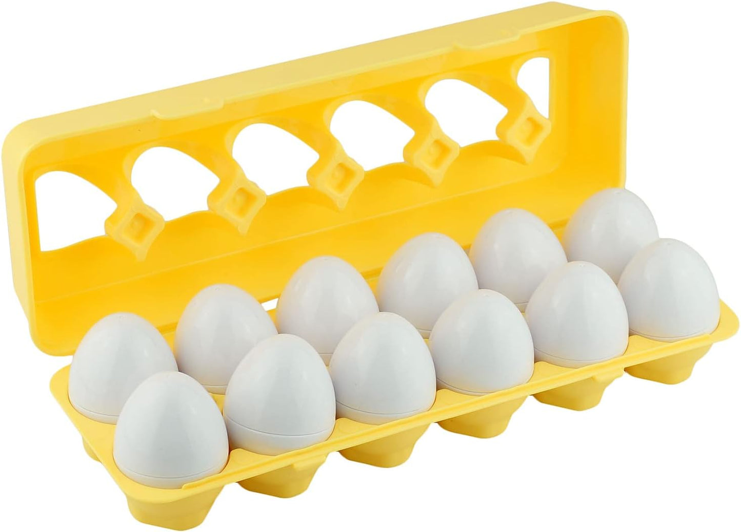 MATCH & SORT EGGS
