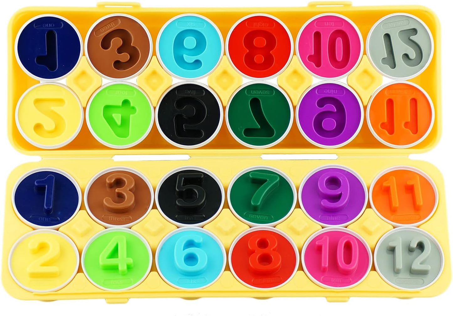 MATCH & SORT EGGS