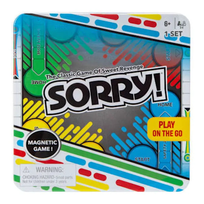SORRY PLAY ON THE GO