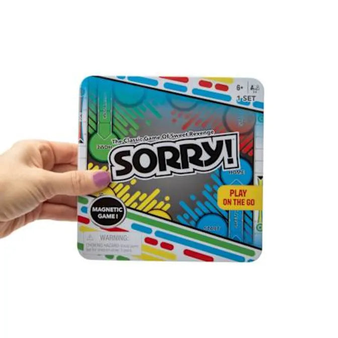 SORRY PLAY ON THE GO