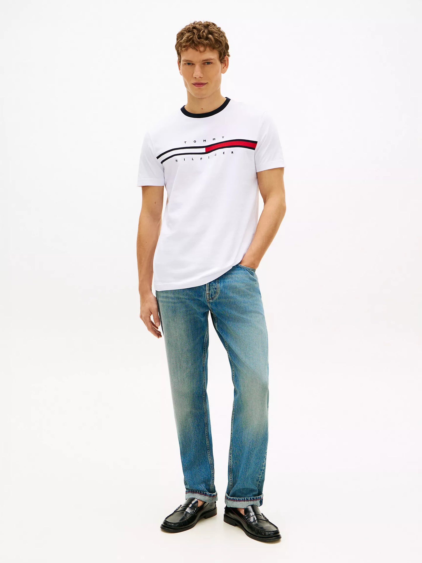 TOMMY HILFIGER CAMISETA  HOMBRE