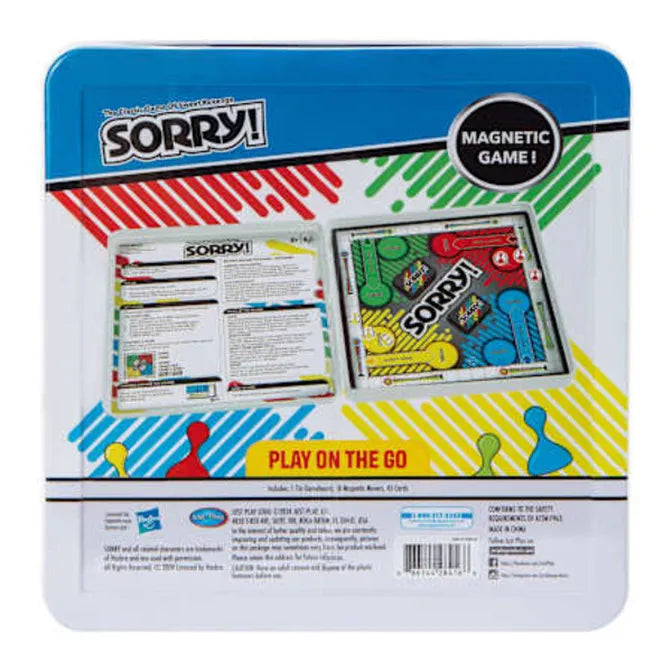 SORRY PLAY ON THE GO