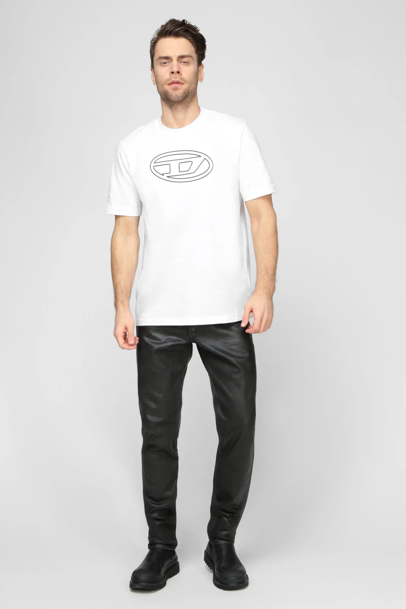 DIESEL CAMISETA HOMBRE