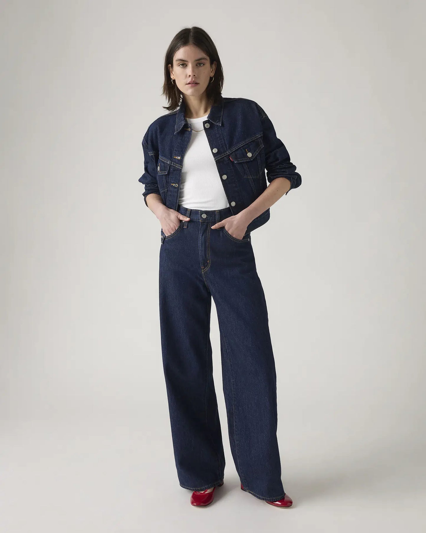 LEVIS JEANS CINCH BAGGY MUJER