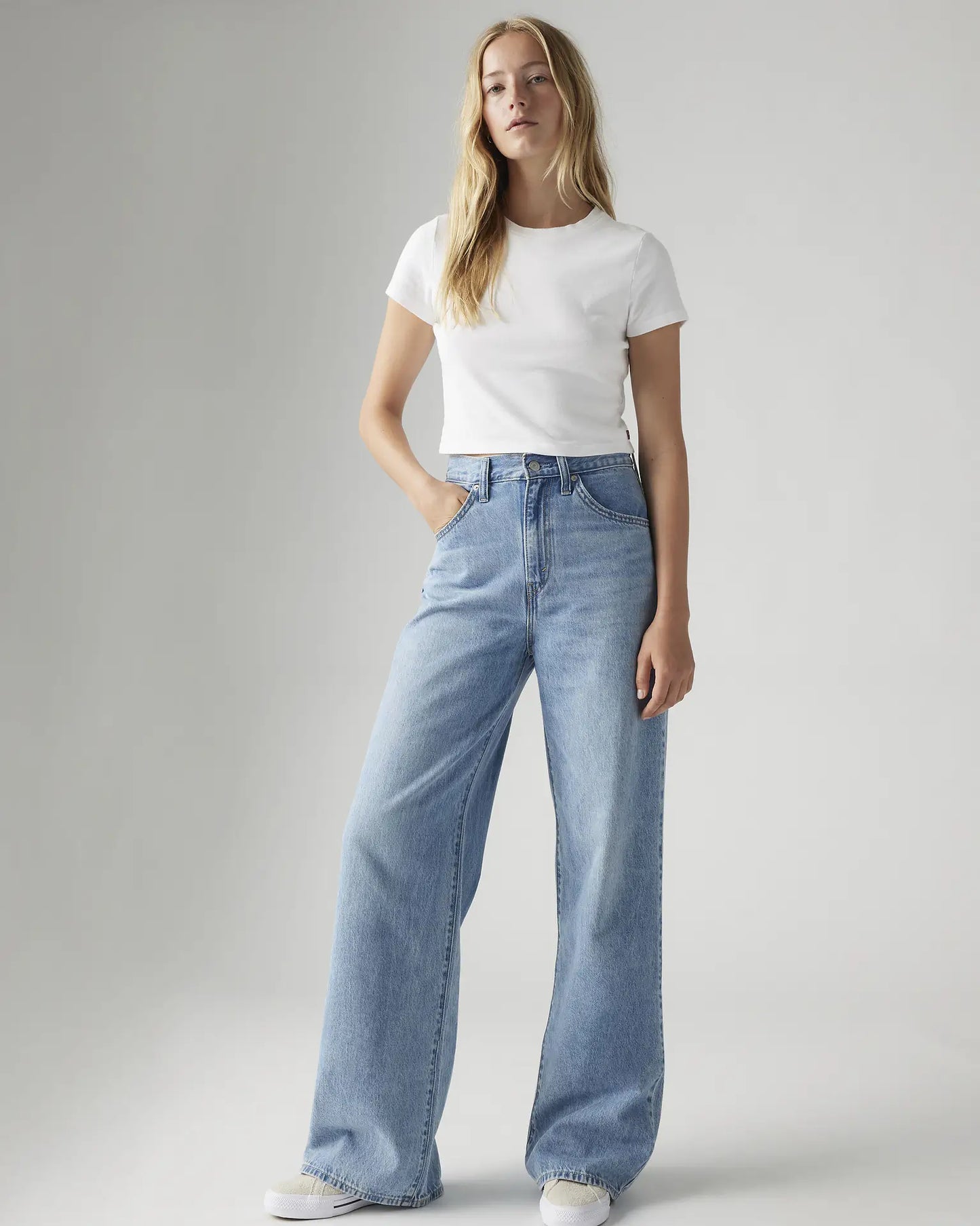 LEVIS JEANS CINCH BAGGY MUJER