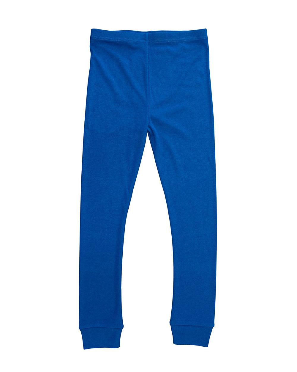 LEGGINGS AZUL, VERDE